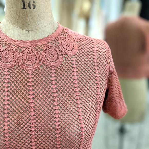 Vintage Crochet Top - Picture 2 of 7